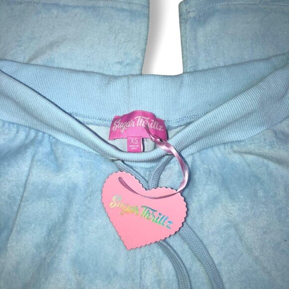 Dolls Kill All the Starlight Track Pants - Picture 3 of 3